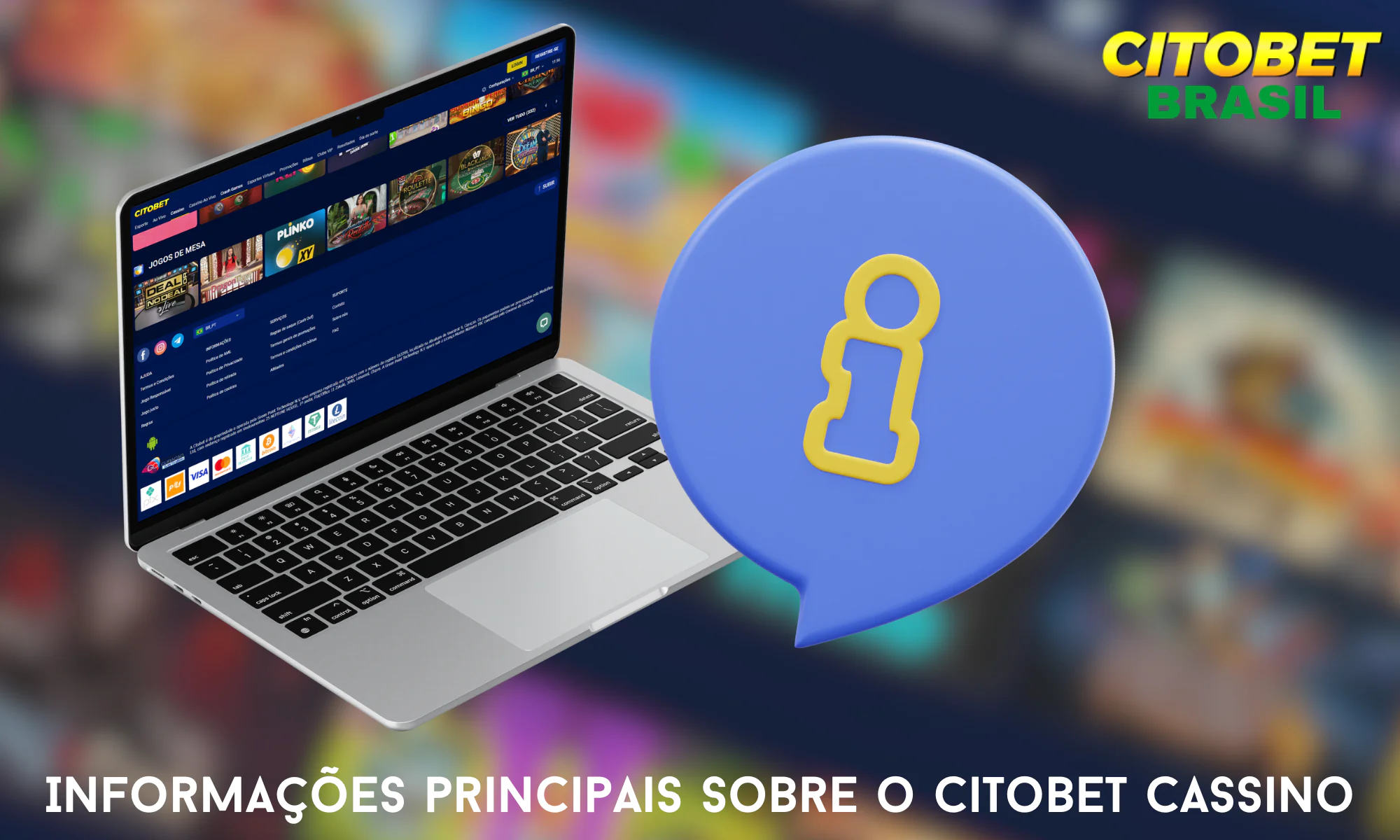 Mais informações sobre o Citobet Casino
