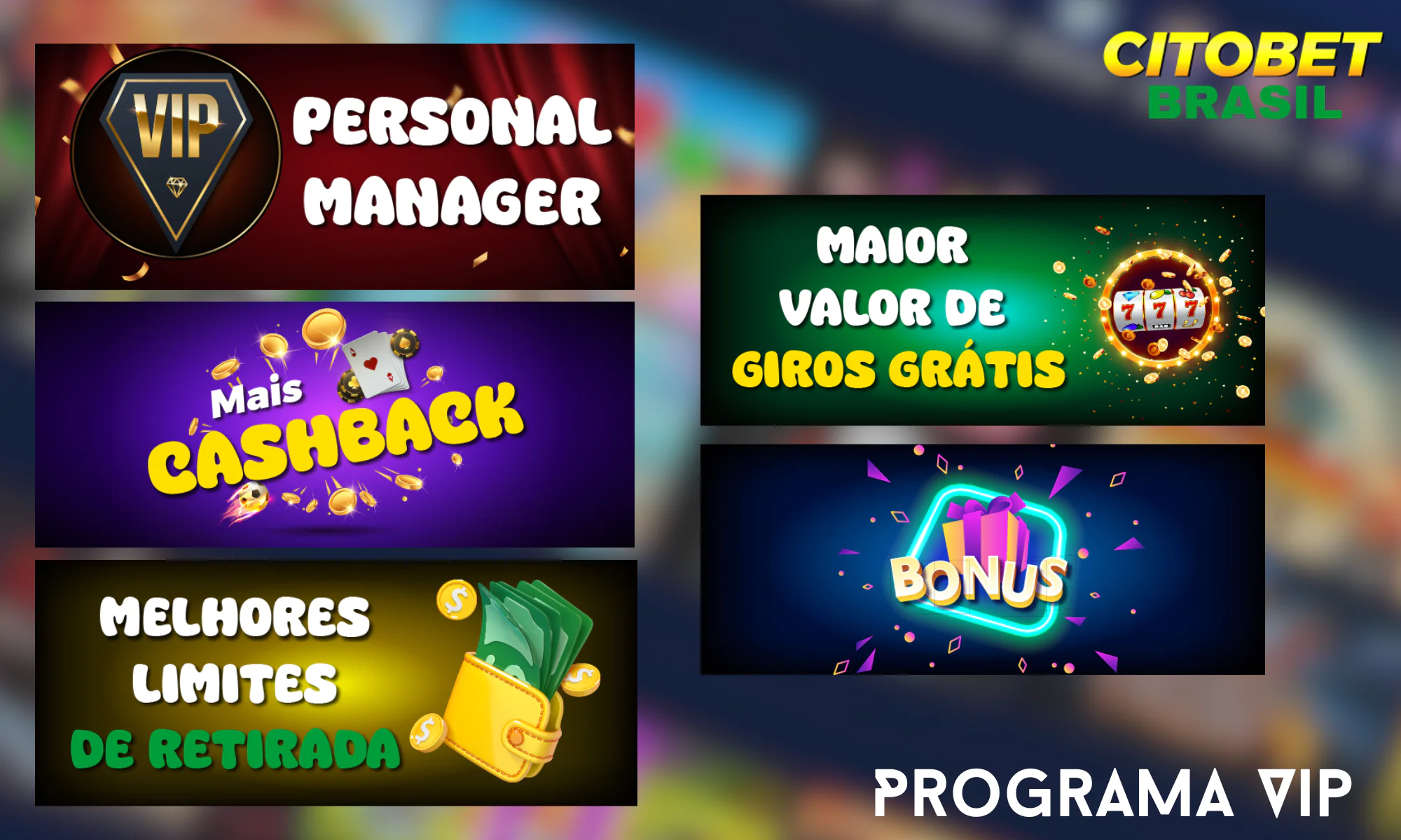 Citobet Bônus e promoções para apostas esportivas e cassino no Brasil