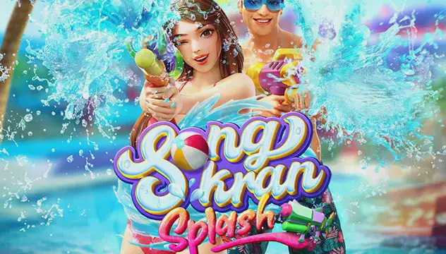 Songkran splash